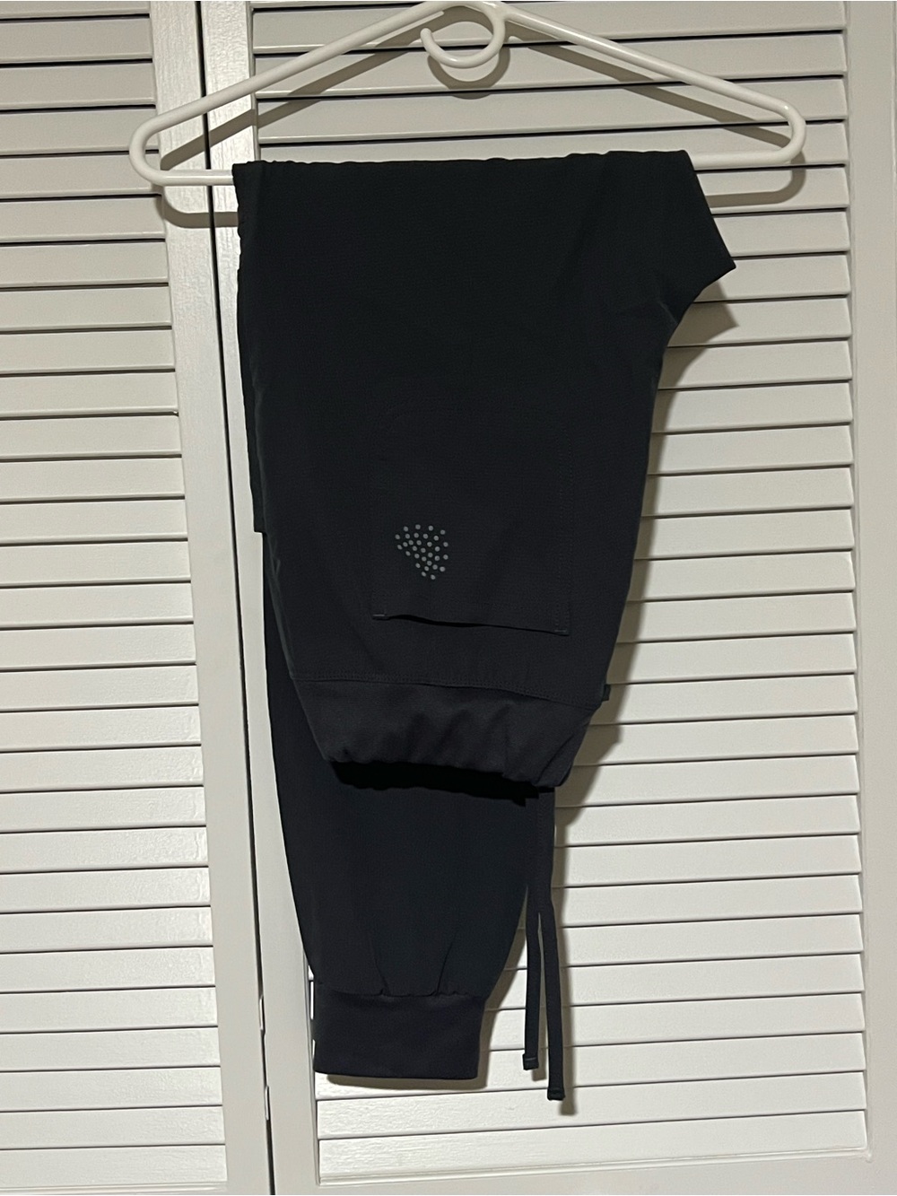 HeartSoul Women’s Break On Through Grey Track Joggers